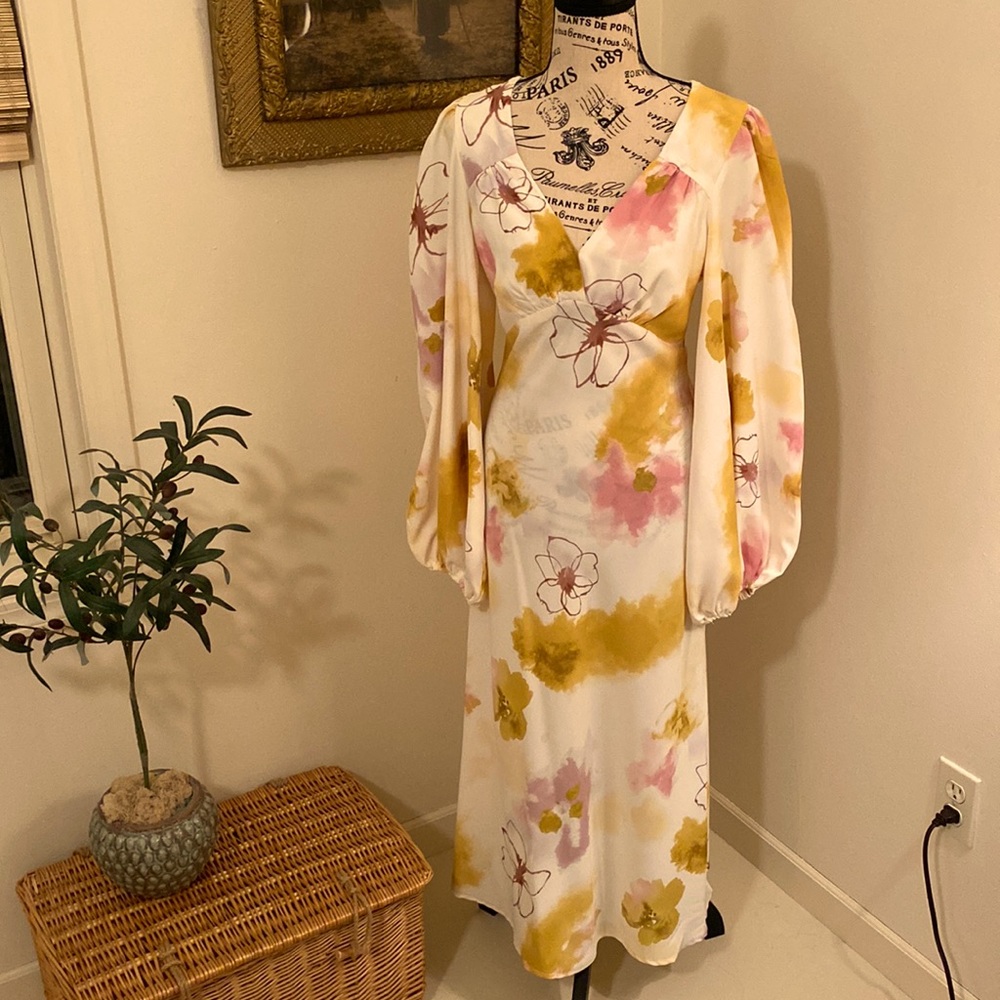 Floral Dress